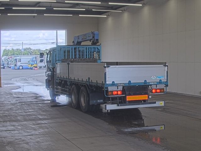 2006 Isuzu Giga ヒラ.クレーン3ダン auction photo 2
