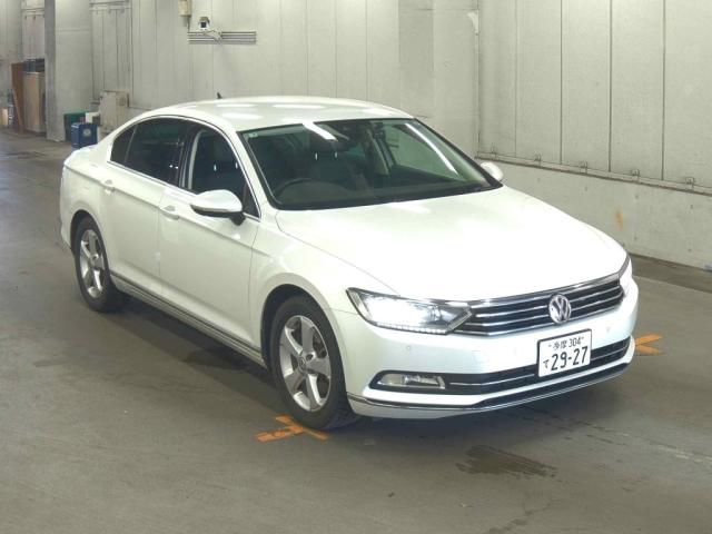 2017 Volkswagen VW パサートTSI エレガンスL Japan auction vehicle