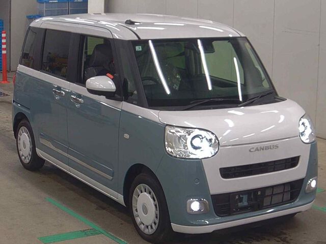 Japan Auction Vehicles 8 2025 Daihatsu Move Canbus Stripes G auction photo