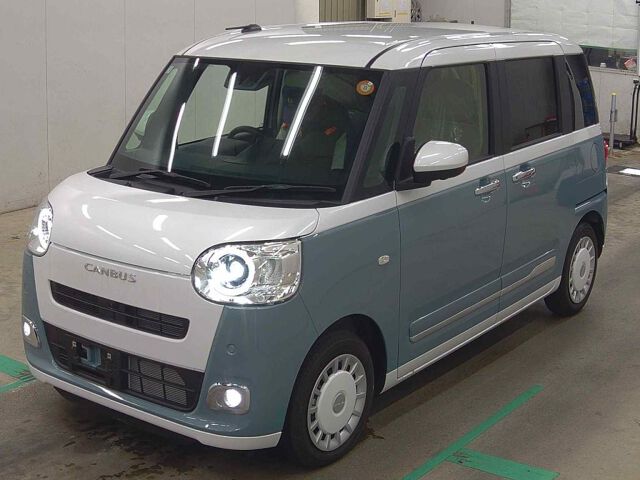 2025 Daihatsu Move Canbus Stripes G auction photo 4