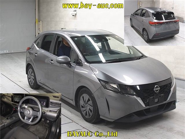 2022 Nissan Note S auction photo 4