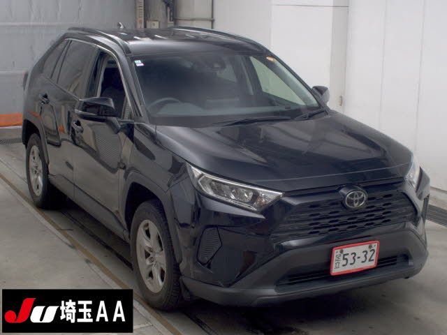 Japan Auction Vehicles 12 2021 Toyota RAV4 4WD X auction photo