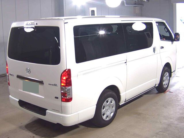 2026 Toyota Hiace LSGL Dark Pla S 4WD auction photo 5