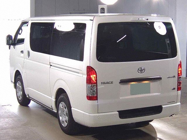 2026 Toyota Hiace LSGL Dark Pla S 4WD auction photo 2