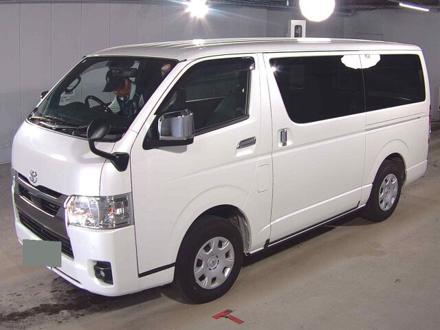2026 Toyota Hiace LSGL Dark Pla S 4WD auction photo 4