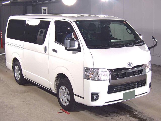 Japan Auction Vehicles 8 2026 Toyota Hiace LSGL Dark Pla S 4WD auction photo