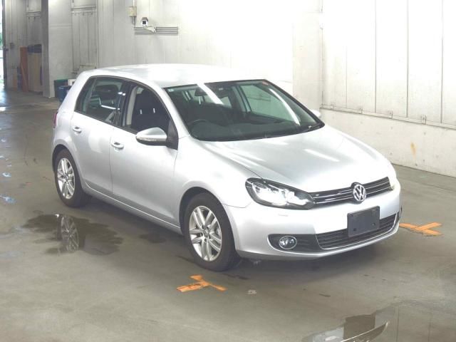 2012 Volkswagen VW ゴルフ 5D Comfortline Premium Edition Japan auction vehicle