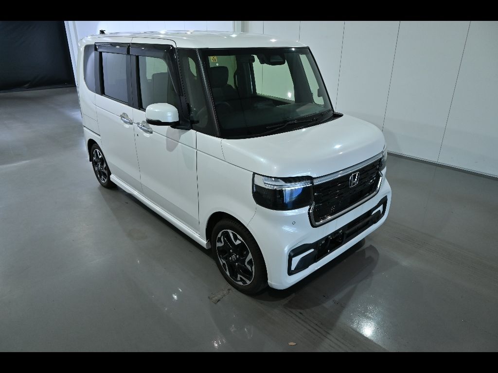 Japan Auction Vehicles 15 2023 Honda N-BOX Custom Turbo auction photo