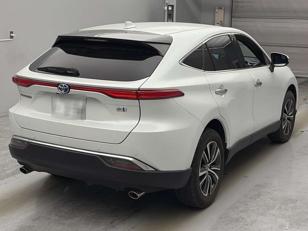 2023 Toyota Harrier G auction photo 2