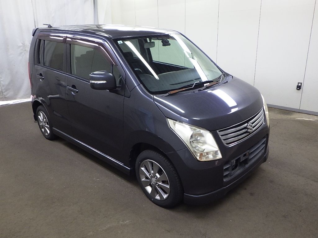 2011 Suzuki Wagon R 4WD LTD selected Japan auction vehicle