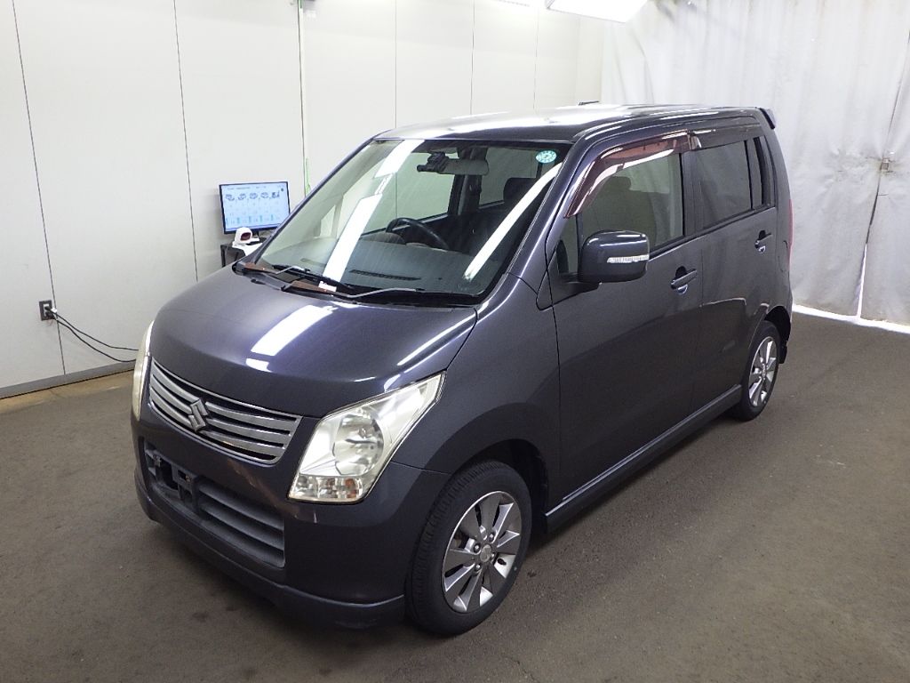 2011 Suzuki Wagon R 4WD LTD auction photo 4