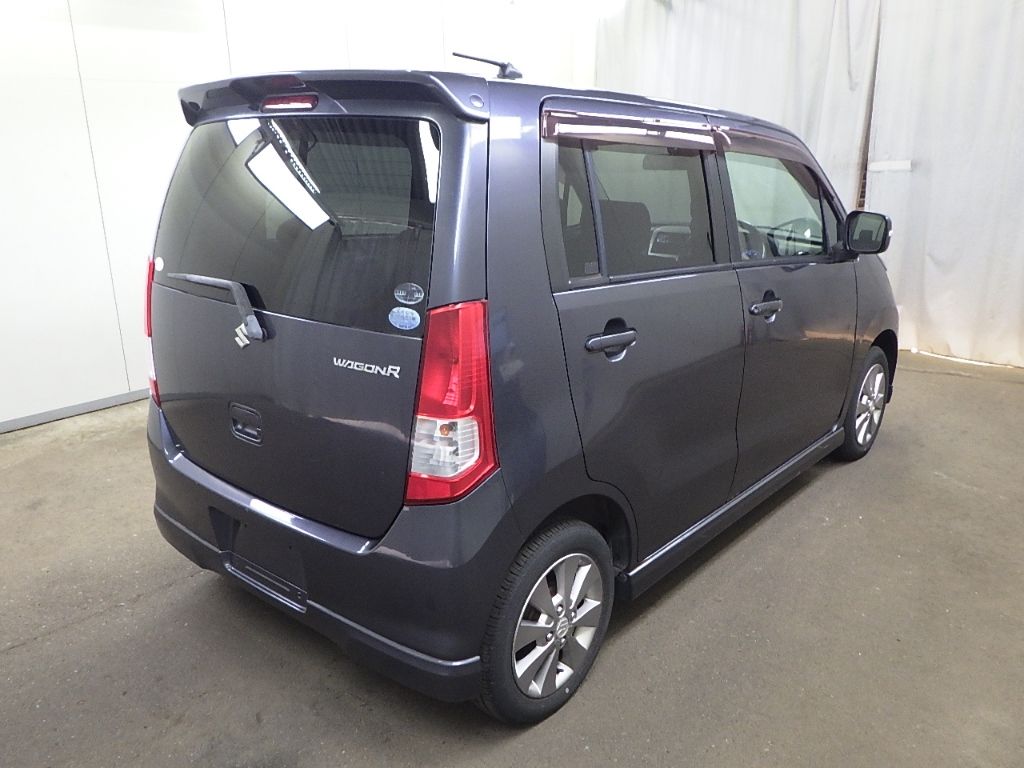 2011 Suzuki Wagon R 4WD LTD auction photo 2