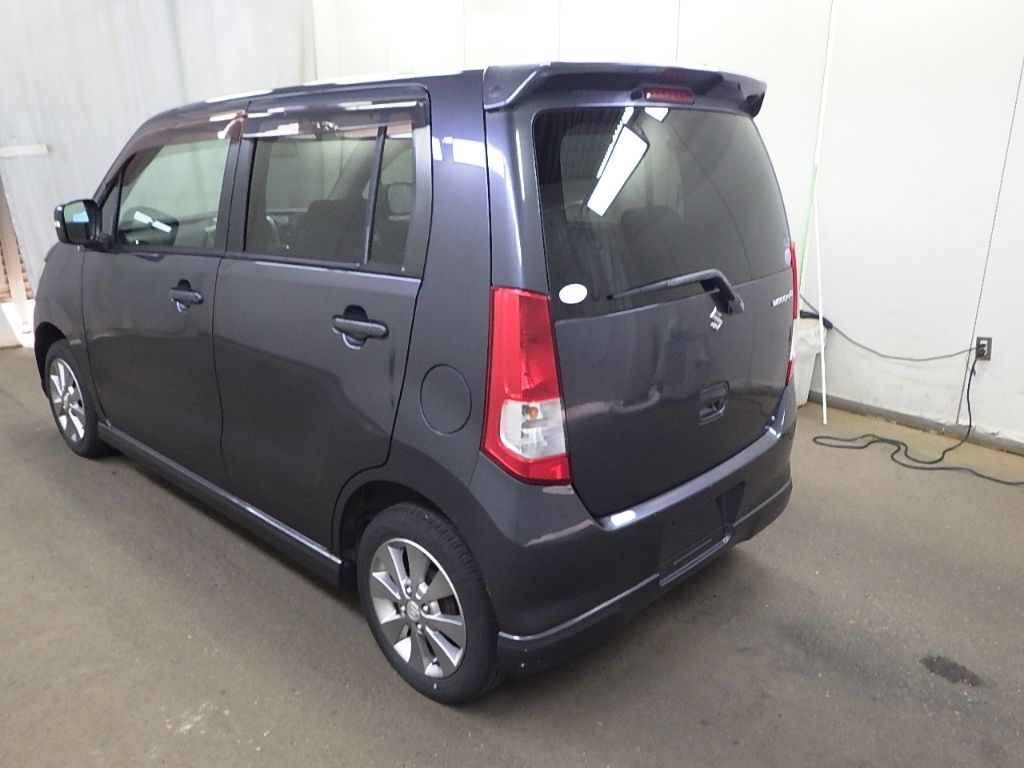 2011 Suzuki Wagon R 4WD LTD auction photo 5