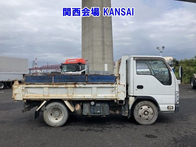 2013 Isuzu Elf dump auction photo 21