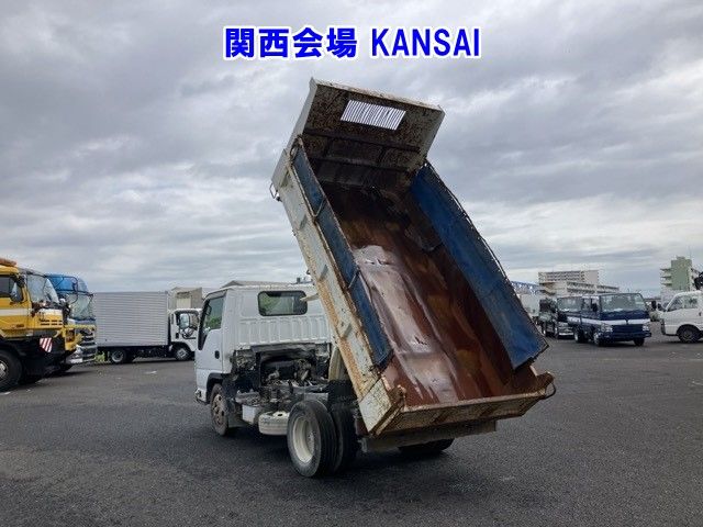 2013 Isuzu Elf dump auction photo 17