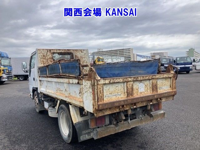 2013 Isuzu Elf dump auction photo 2