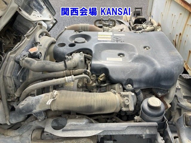 2013 Isuzu Elf dump auction photo 7