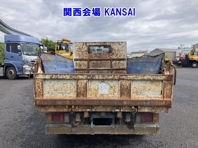 2013 Isuzu Elf dump auction photo 3