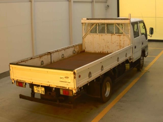 2005 Isuzu Elf ダブルキャブ auction photo 2