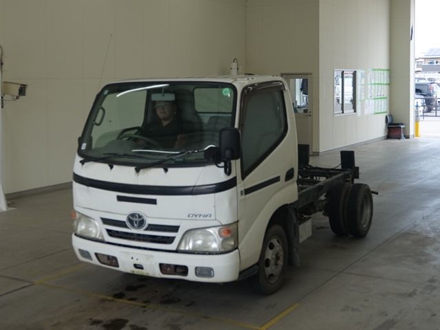 2008 Toyota Dyna シャーシ Japan auction vehicle