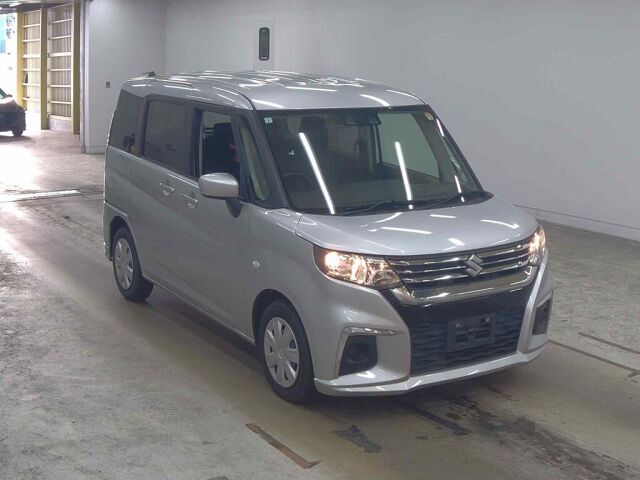 2022 Suzuki Solio G Japan auction vehicle