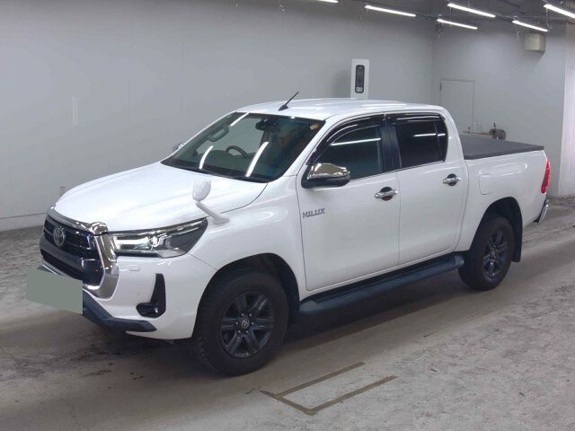 2022 Toyota Hilux Z 4WD auction photo 4