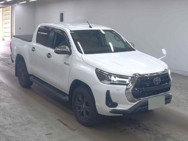 Japan Auction Vehicles 8 2022 Toyota Hilux Z 4WD auction photo