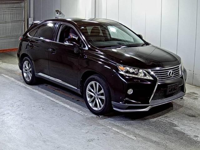 Japan Auction Vehicles 5 2013 Lexus RX RX270 バージョンL auction photo