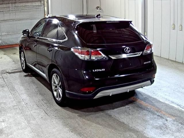 2013 Lexus RX RX270 バージョンL auction photo 2