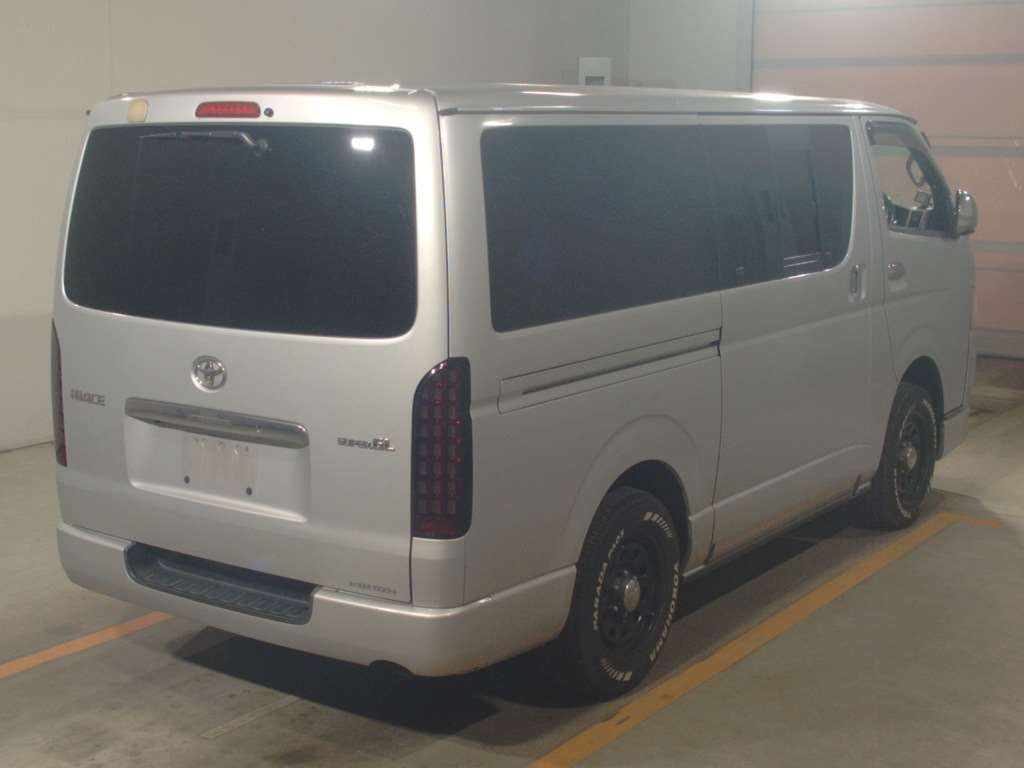 2010 Toyota Hiace ロングスーパーGL 4WD auction photo 2