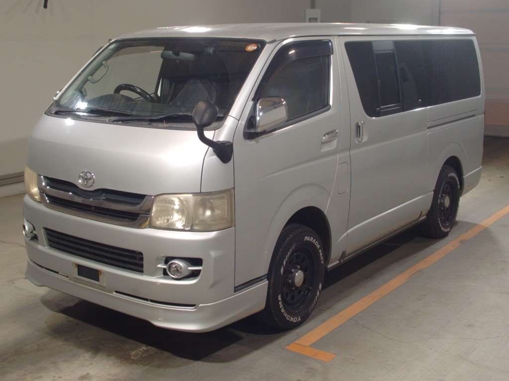 Japan Auction Vehicles 4 2010 Toyota Hiace ロングスーパーGL 4WD auction photo