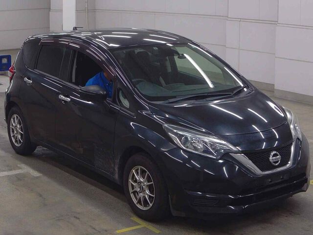 Japan Auction Vehicles 8 2017 Nissan Note X auction photo