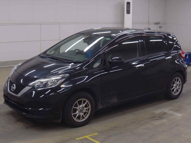 2017 Nissan Note X auction photo 4