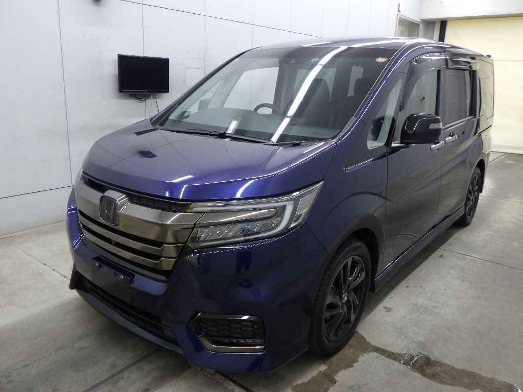 2021 Honda Stepwgn Cool Spirit Honda Sensing (7 seats) auction photo 4