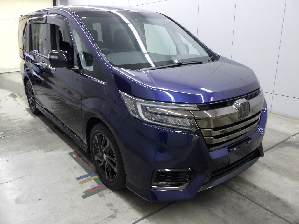 Japan Auction Vehicles 19 2021 Honda Stepwgn Cool Spirit Honda Sensing (7 seats) auction photo