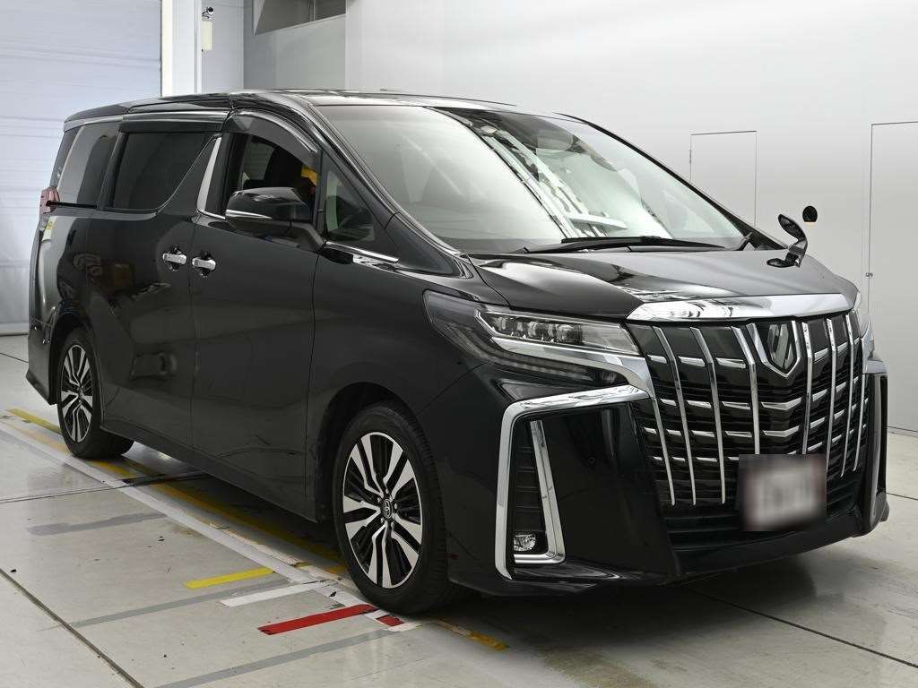 2022 Toyota Alphard 2.5S Cパッケージ auction photo 5