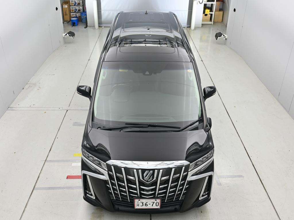 2022 Toyota Alphard 2.5S Cパッケージ auction photo 7