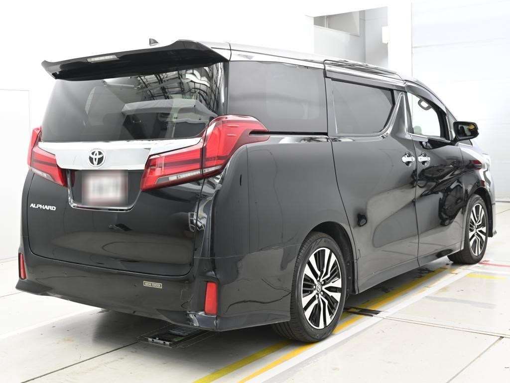 2022 Toyota Alphard 2.5S Cパッケージ auction photo 2
