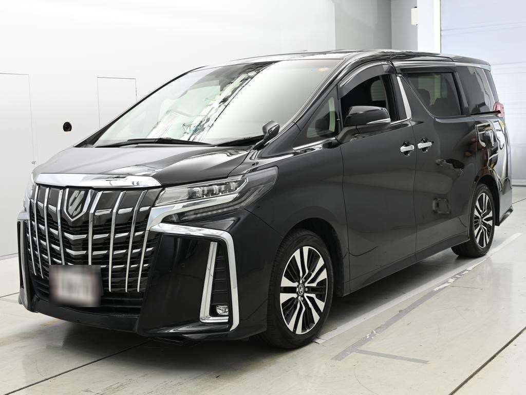 2022 Toyota Alphard 2.5S Cパッケージ Japan auction vehicle