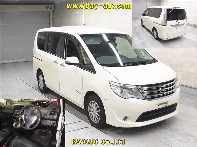 2014 Nissan Serena 20X ハイブリッド auction photo 4