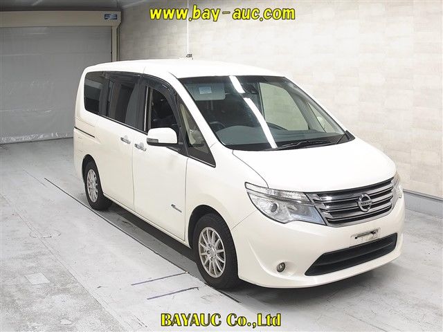 Japan Auction Vehicles 8 2014 Nissan Serena 20X ハイブリッド auction photo