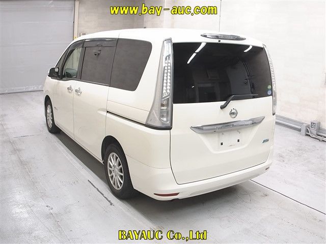 2014 Nissan Serena 20X ハイブリッド auction photo 2