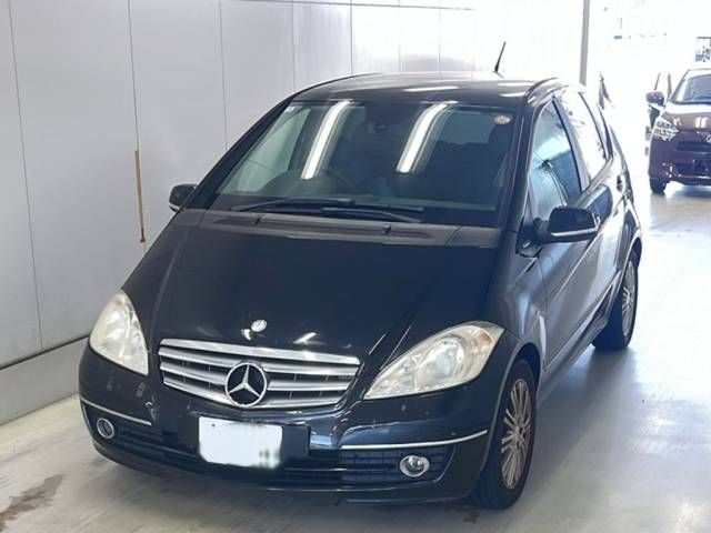 Japan Auction Vehicles 8 2009 Mercedes-Benz A-Class A180 auction photo