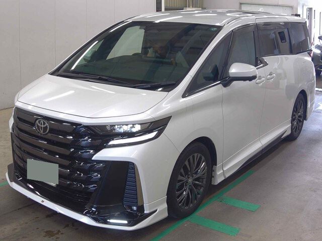 2025 Toyota Vellfire Z Premier auction photo 4