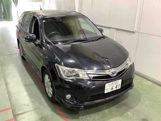 2014 Toyota Corolla Fielder ハイブリッドGエアロツアラー Japan auction vehicle