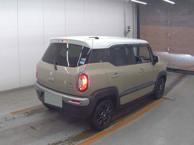 2021 Suzuki Xbee ハイブリッドMZ auction photo 5