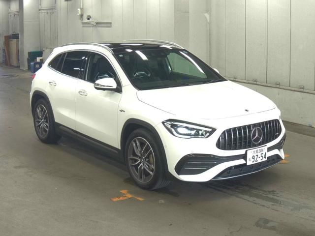 Japan Auction Vehicles 5 2021 Mercedes-AMG GLA35 4M auction photo