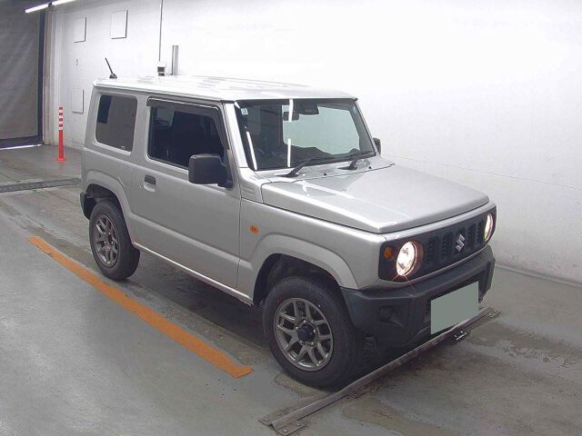 Japan Auction Vehicles 8 2023 Suzuki Jimny XG 4WD auction photo