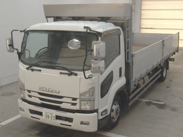 2015 Isuzu Forward Flatbed Japan auction vehicle