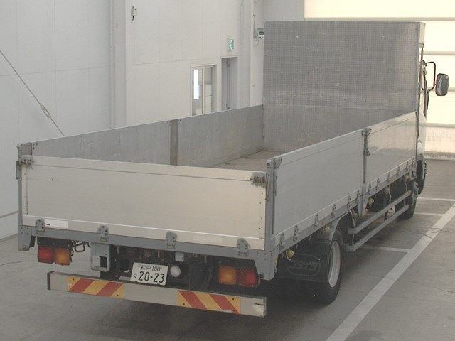 2015 Isuzu Forward Flatbed auction photo 2
